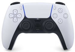 Беспроводной геймпад DualSense для PS5 (White - Белый, CFI-ZCT2W: SIEE)