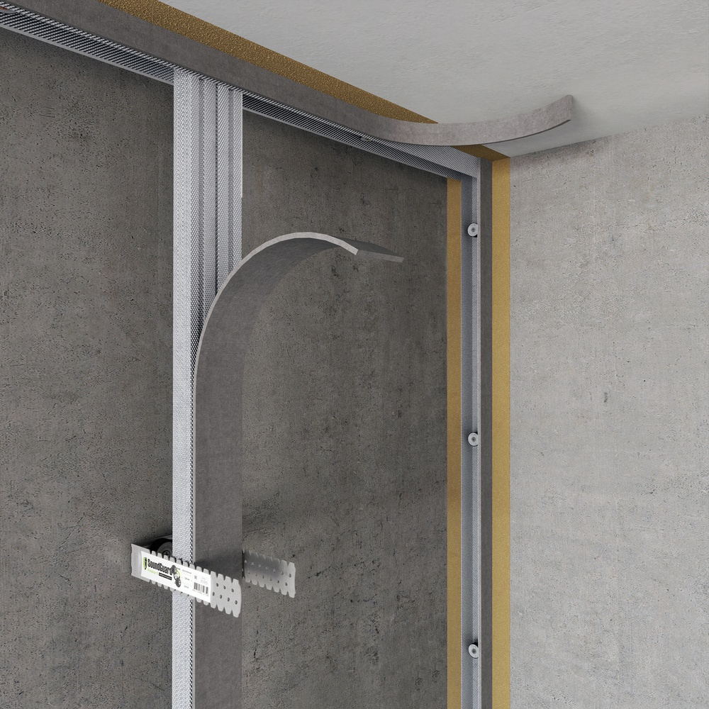 Демпферная виброгасящая лента SoundGuard ВиброЛента 50 х 4 мм (12 м.п/рул)