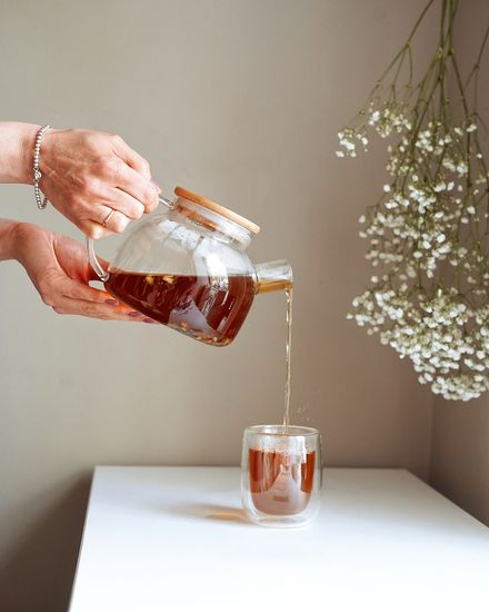 Чайник заварочный «Эко», 800 мл, 20×13×12 см