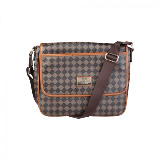 Мужская сумка мессенджер Versace V1969  GRD-YCA072-2_SQUARE-MARR-BEIGE