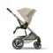 Детская коляска Cybex Balios S Lux TPE 2 в 1 Almond Beige