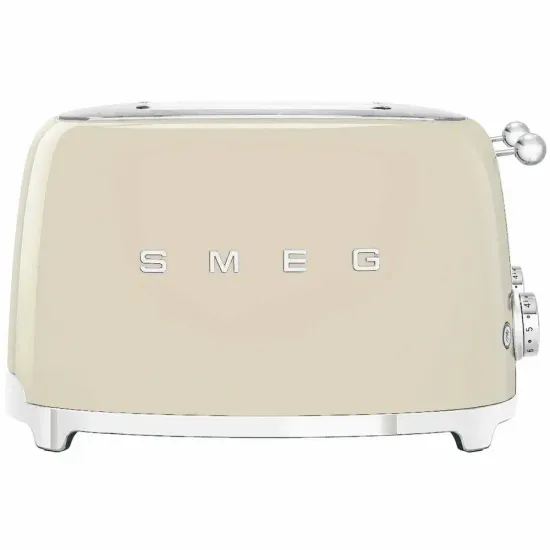 Тостер SMEG TSF03CREU, кремовый