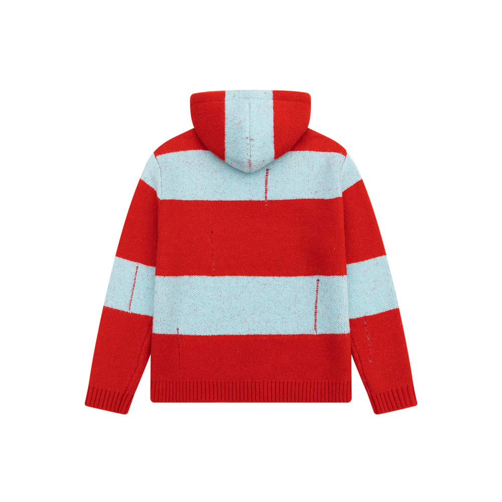 ДЖЕМПЕР YMKASHIX STRIPE HOOD