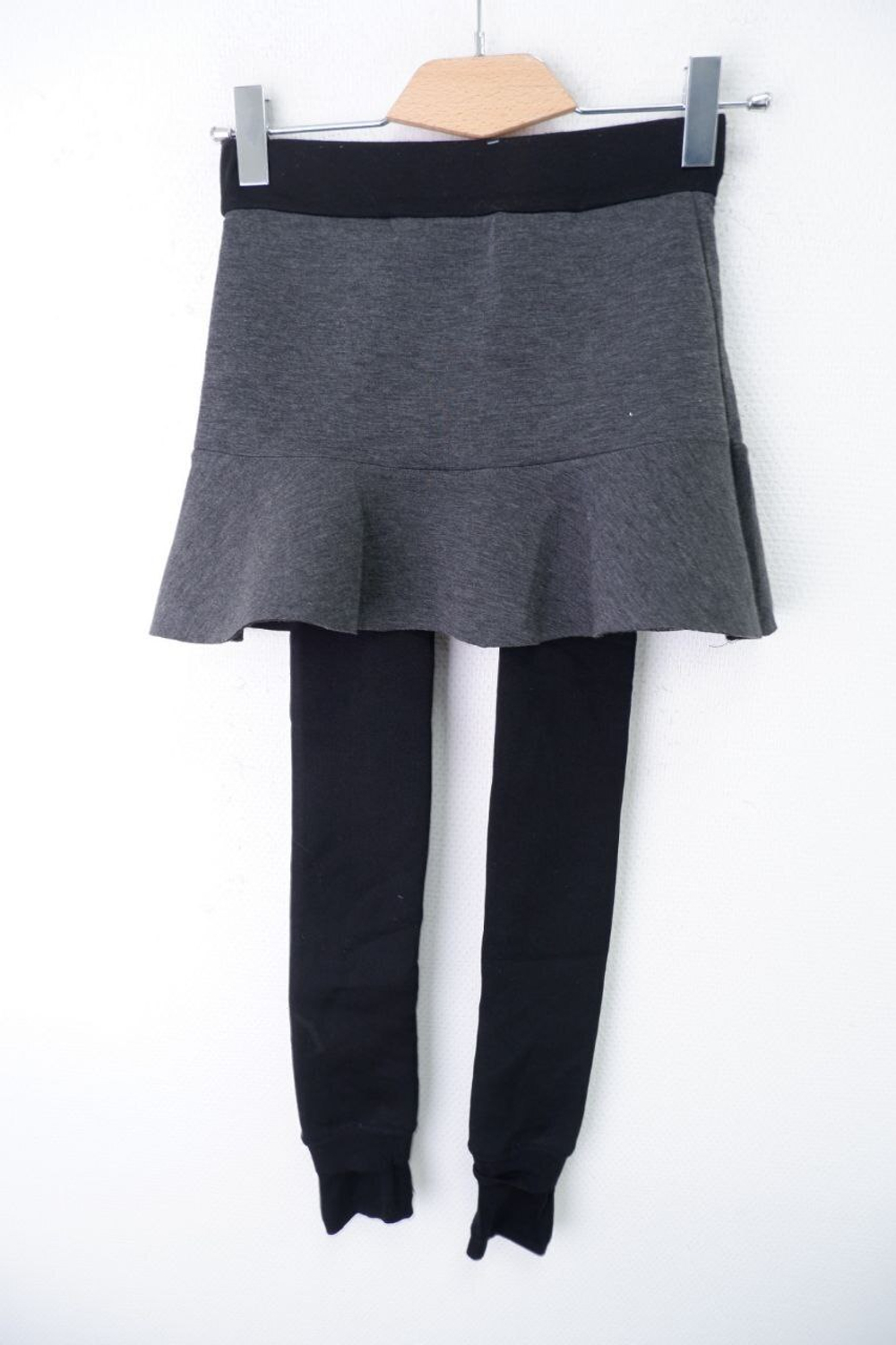 Юбка с лосинами на флисе на 11-14 лет