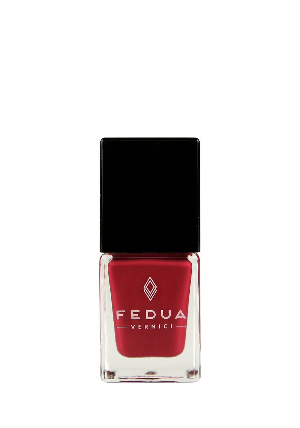 Fedua Red cherry Gel effect Красная вишня Лак для ногтей