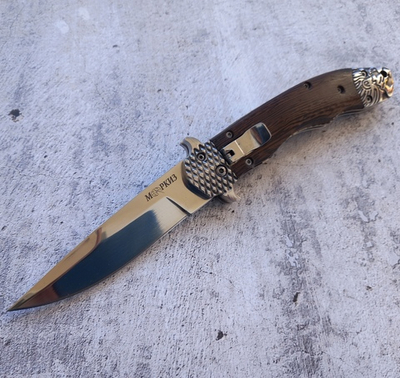 Автоматический нож SA524 Маркиз Pirat