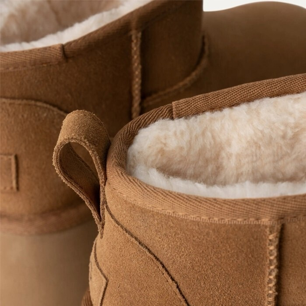 UGG Classic Ultra Mini Heights Chestnut