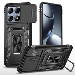 Чехол Safe Case с кольцом и защитой камеры для Xiaomi 14T