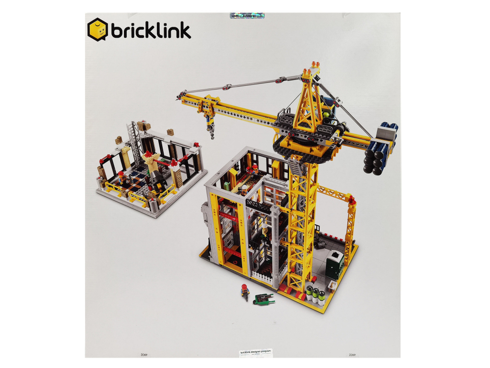 Конструктор Lego Bricklink 910008 Модульная строительная площадка