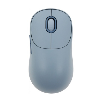 Мышь Xiaomi Wireless Mouse 3, Blue (беспроводная 2.4 GHz, Bluetooth) Бесшумная