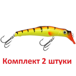 Воблер Минноу на щуку троллинга ТВИН 135mm на окуня