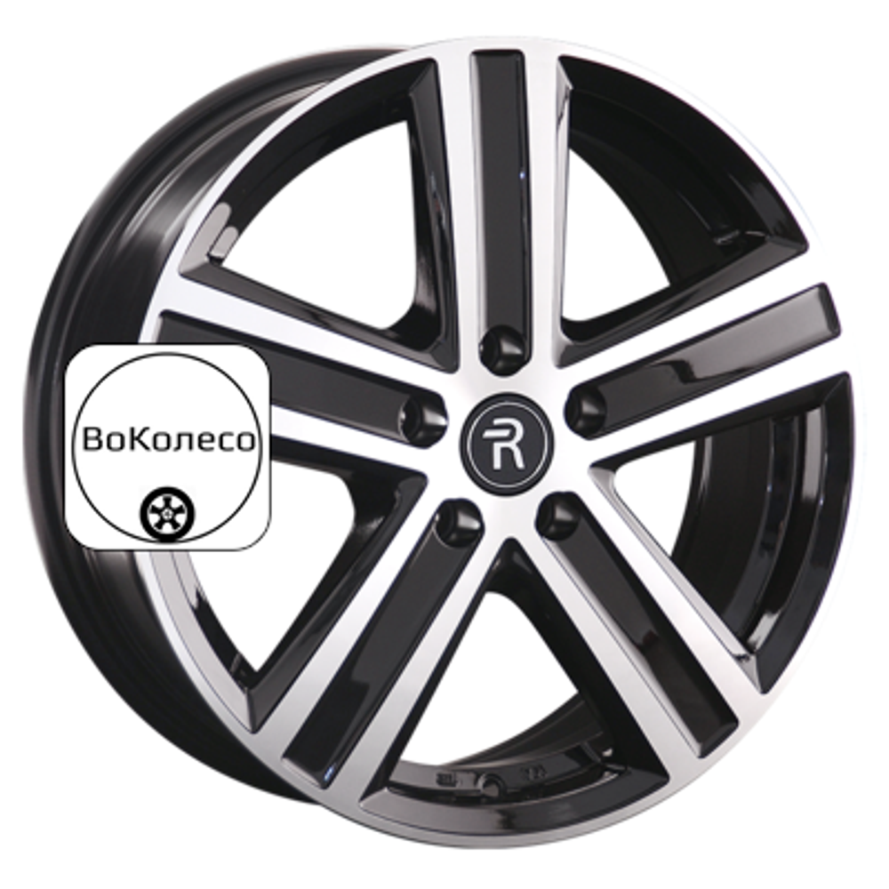 7x17/5x112 ET51 D66,6 MR273 BKF (конус, MB003) Replay