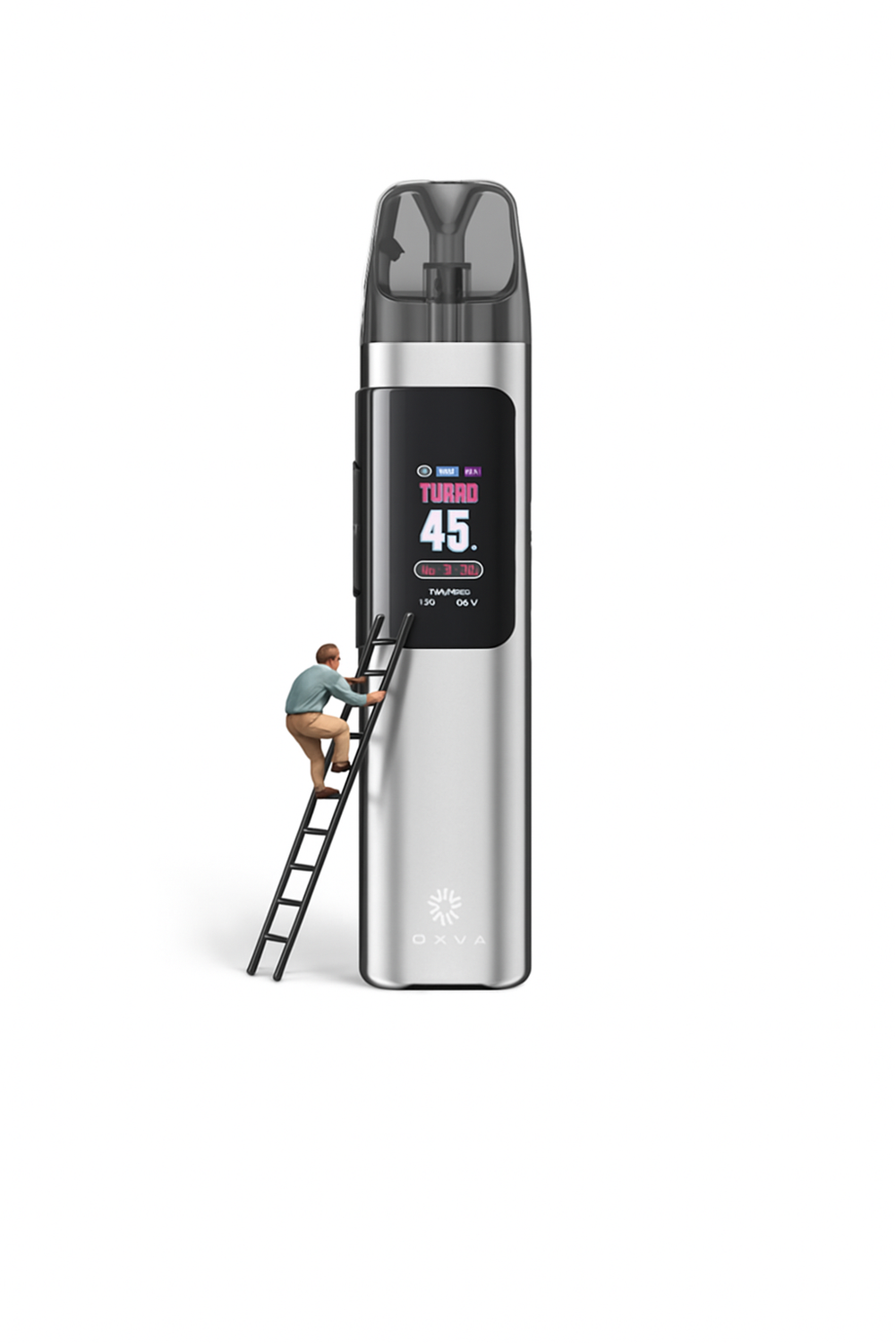 Elf Bar ELFX PRO 1200 mAh Silver