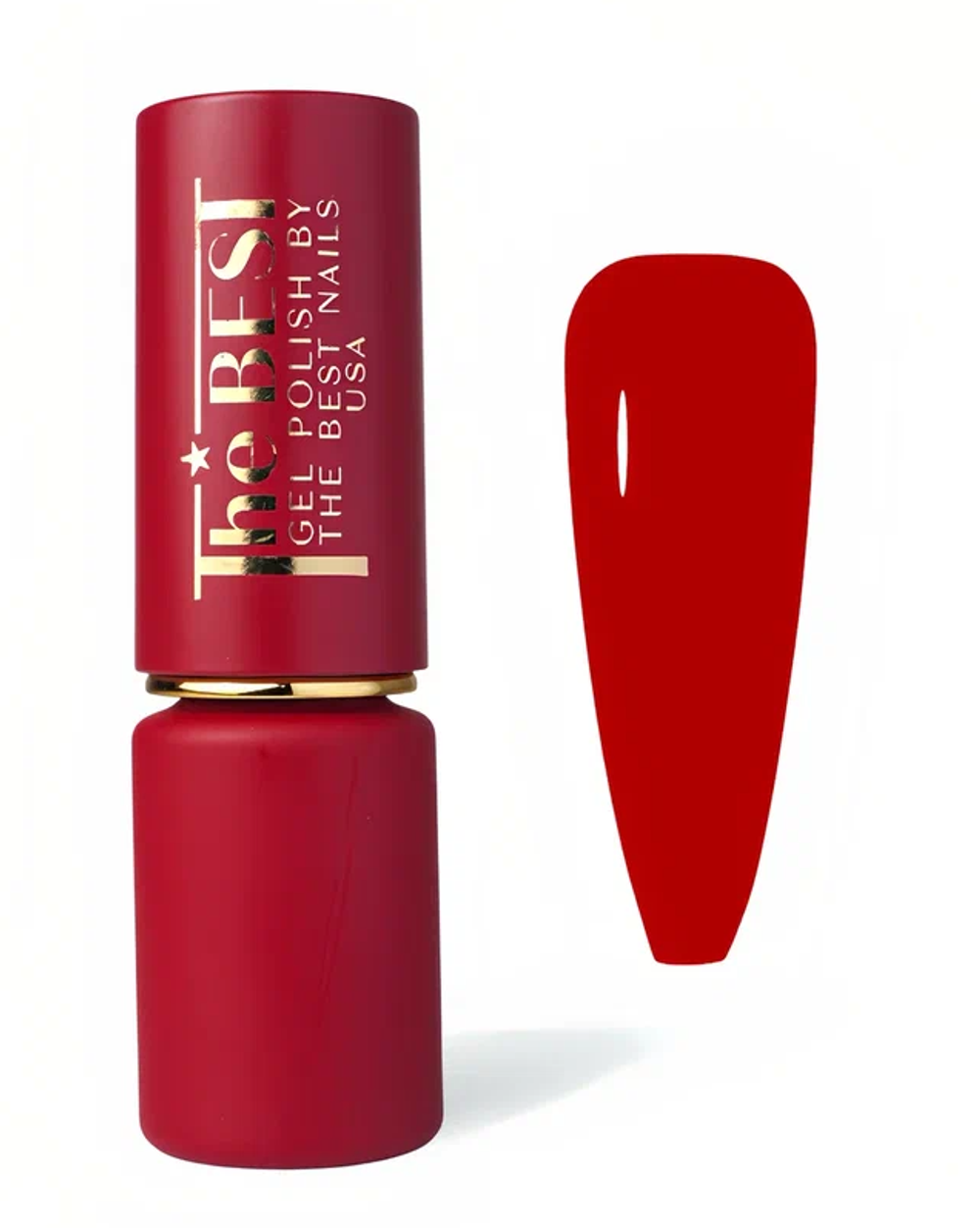 The Best Nails Smart Гель-лак Cherry, 12 мл
