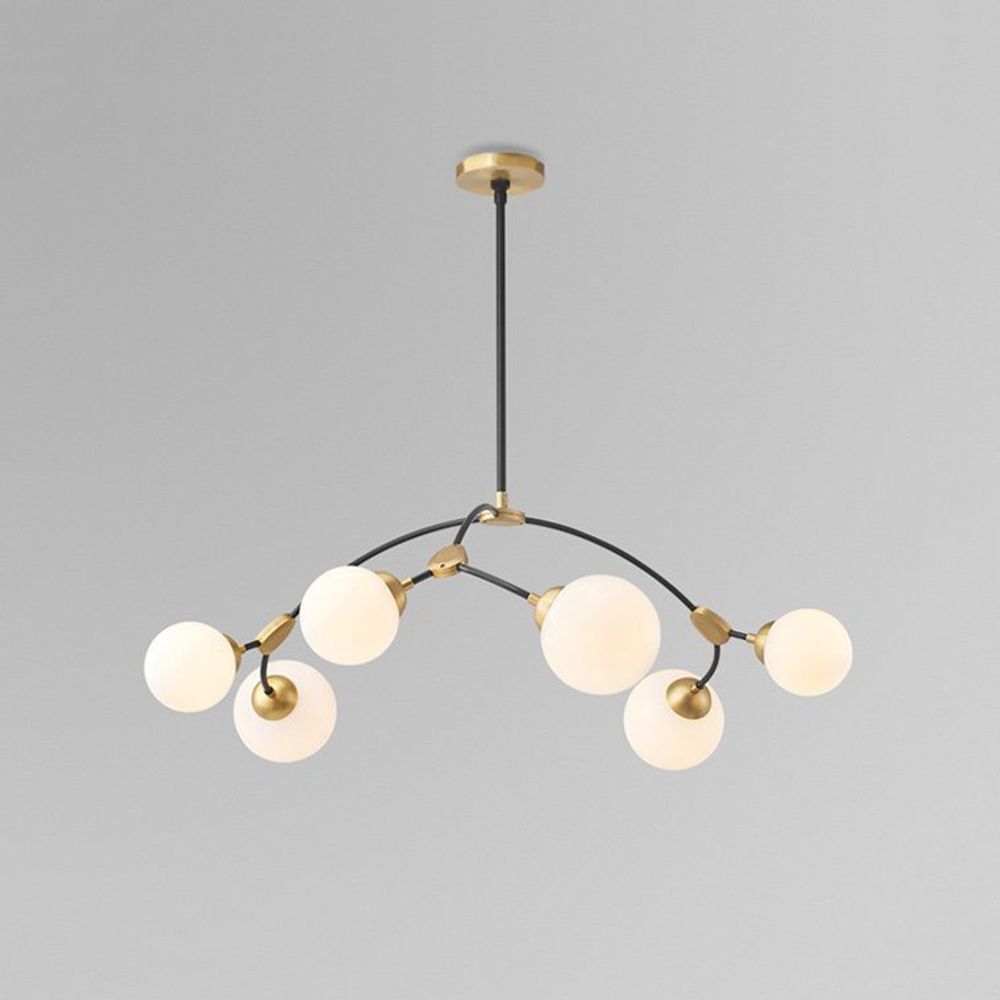 Люстра на штанге VINE L8