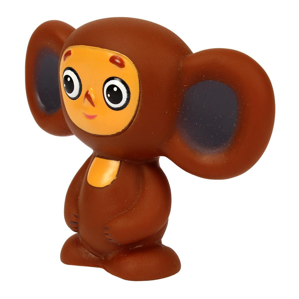 Игрушка пластизоль для ванны Чебурашка Союзмультфильм сет. (Капитошка)
