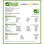 California Gold Nutrition, пробиотик с инулином в жевательных таблетках, с витамином C, фолатом, смесью экстрактов ягод и органическим инулином, с натуральным ягодным вкусом, 90 вегетарианских жевательных таблеток