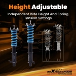 MaXpeedingrods T6 Coilover 24 Way Damper Suspension Kit подходит для автомобиля Acura RL 96-04 (KA9)