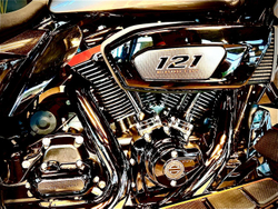 Harley-Davidson CVO Road Glide 121 (Raven Fade) 2025