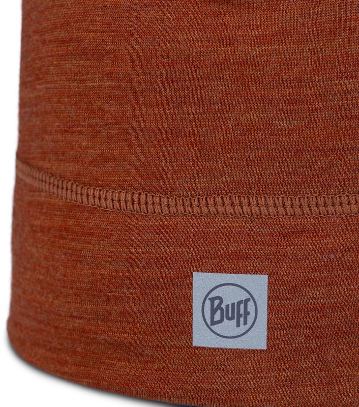 Шапка шерстяная Buff Merino Lightweight Solid Cinnamon Фото 5