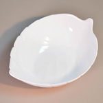 Салатник 18см Листья, опаловое стекло, MILLIMI