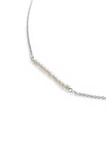 Колье-чокер Base Pearl с культ. жемчугом