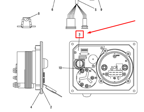 129271-91132 CIRCUIT, PANEL B