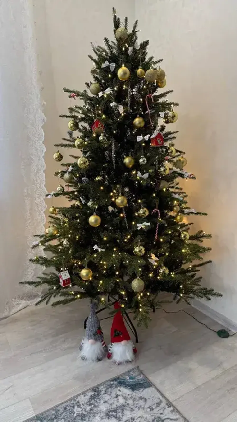 Ель искусственная «Elegance» Элеганс (Литая+пвх) от 1,5 м до 2,7 м