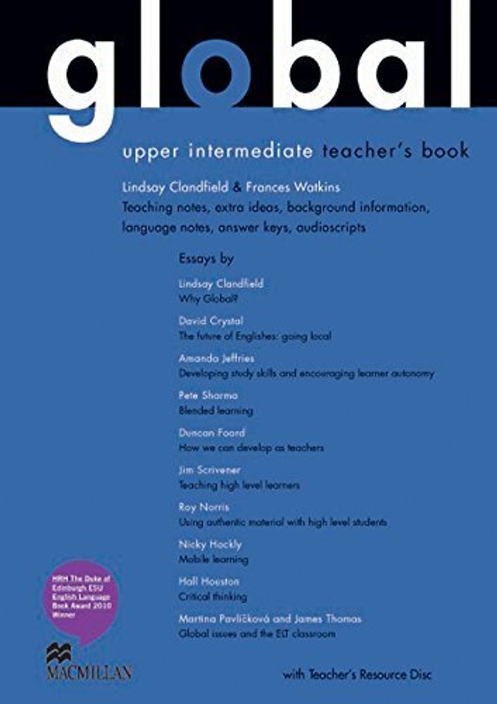 Global Upper Intermediate Teacher&#39;s Book Pack