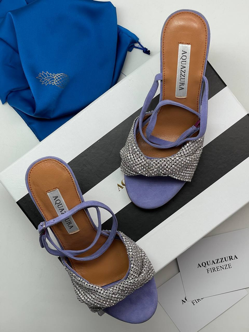 Босоножки Aquazzura