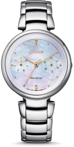 Женские японские наручные часы Citizen FD1106-81D