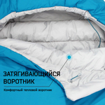 Спальник Winner Outfit Mummy 250 г/м +5 blue