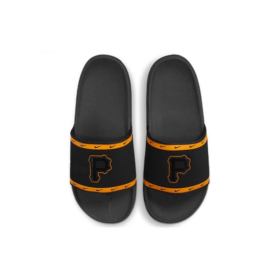 Nike Offcourt 'Black Yellow'