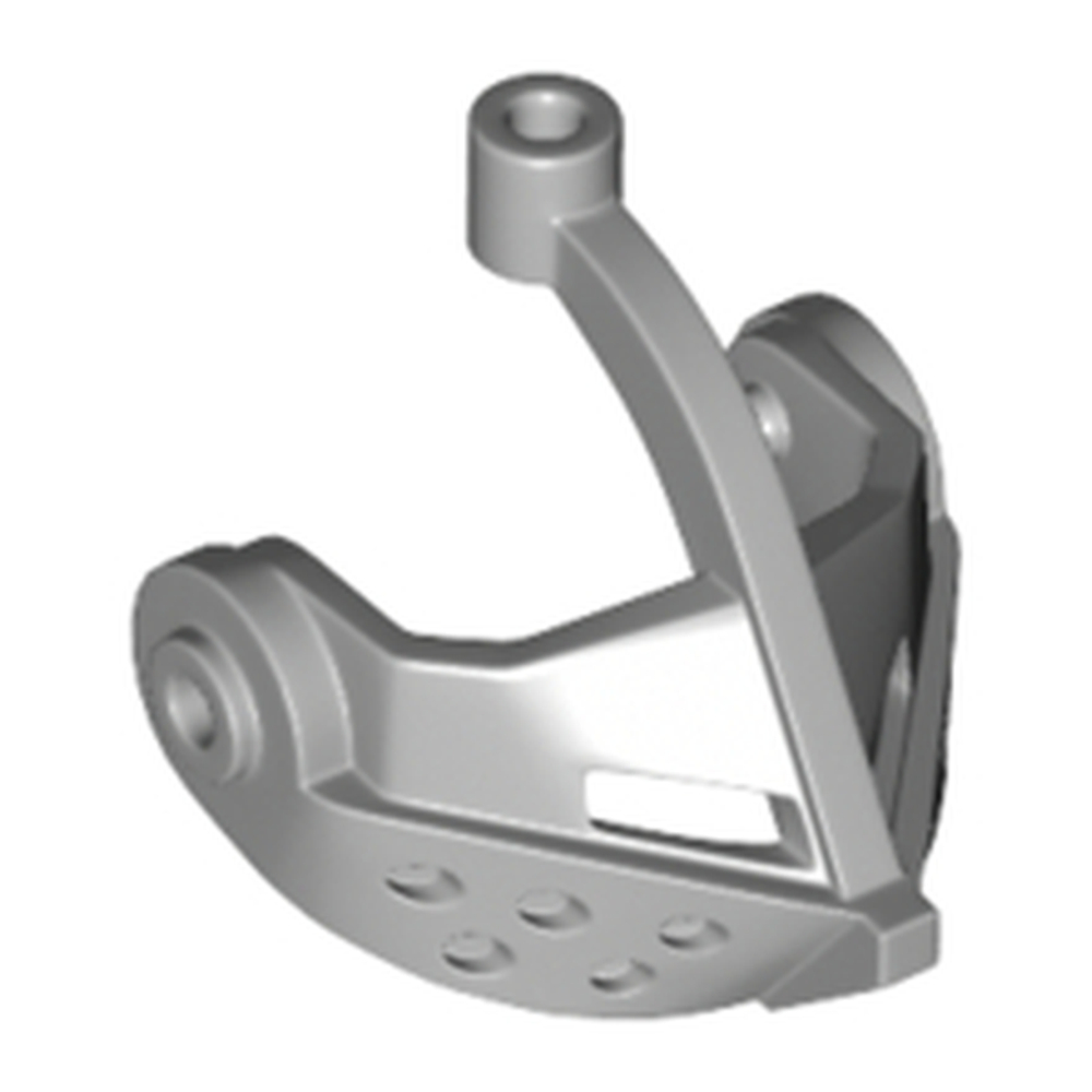 Забрало x126 Light Bluish Gray