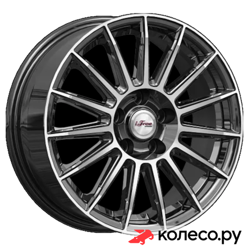 Азур 6.5x16/5*114.3 D67.1 ET45 Блэк-джек