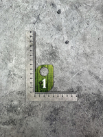 Номерки для гардероба 4х6 см