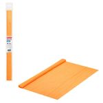 Бумага гофрированная (креповая), 32 г/м2, абрикосовая, 50х250 см, в рулоне, BRAUBERG, 112522