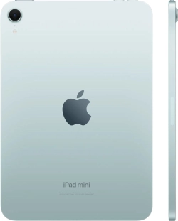 Планшет Apple iPad mini 2024 A2993 A17 Pro 6С RAM8Gb ROM128Gb 8.3" IPS 2266x1488 iOS голубой 12Mpix 12Mpix BT WiFi 10hr