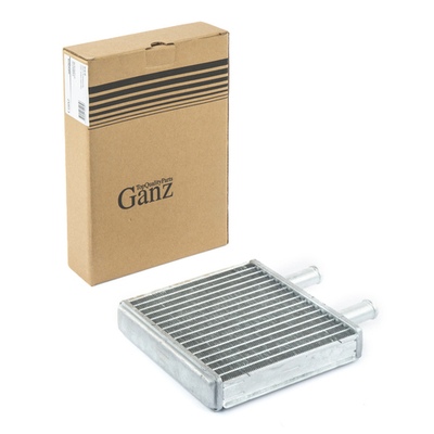 Радиатор отопителя (печки) ВАЗ 2170-2172 AC Halla алюминиевый GANZ GIF07073