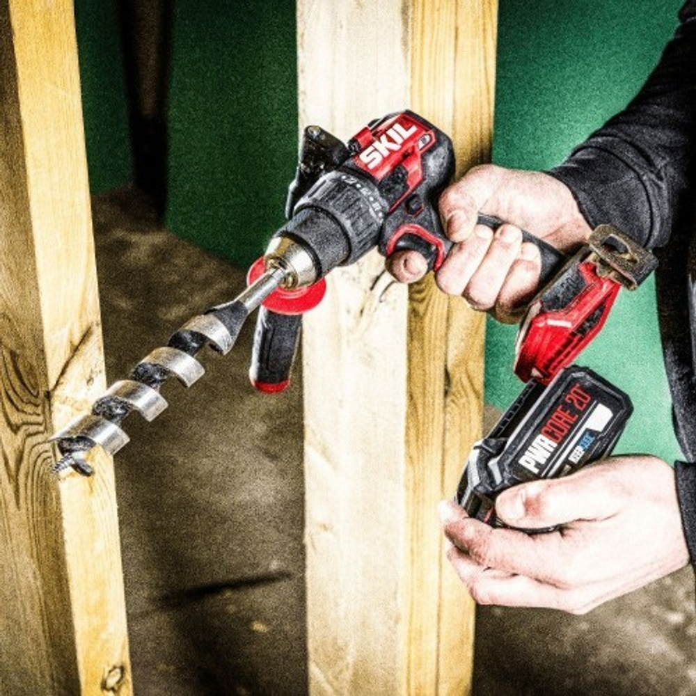 Дрель-шуруповерт аккумуляторная SKIL DL6270 PWRCORE 20, solo DL6270SE00