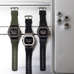 Японские наручные часы Casio G-SHOCK GM-5600B-3ER