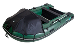 Лодка ПВХ Gladiator Professional D470AL с алюминиевым полом -