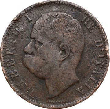 10 чентезимо 1894 Италия (Отметка монетного двора "BI" - Бирмингем)