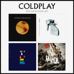 Coldplay / 4CD Catalogue Set (4CD)
