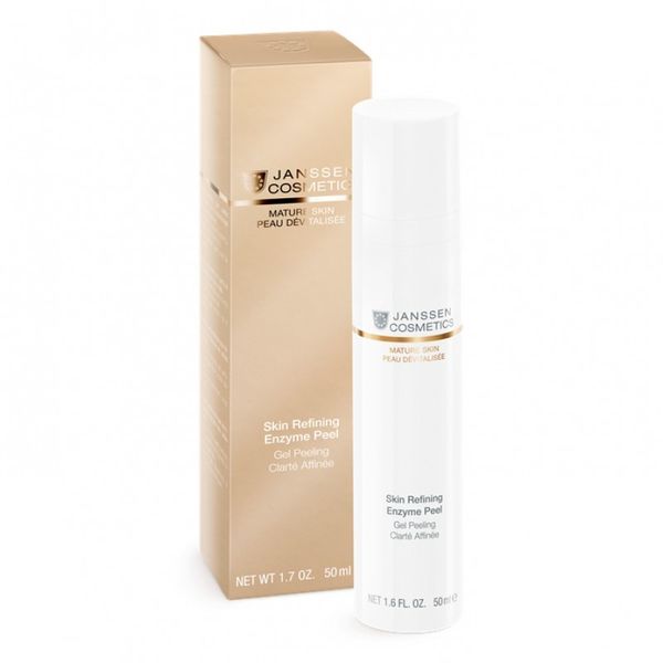 Энзимный гель Skin Refining Enzyme Peel, Mature Skin, Janssen Cosmetics, 50 мл