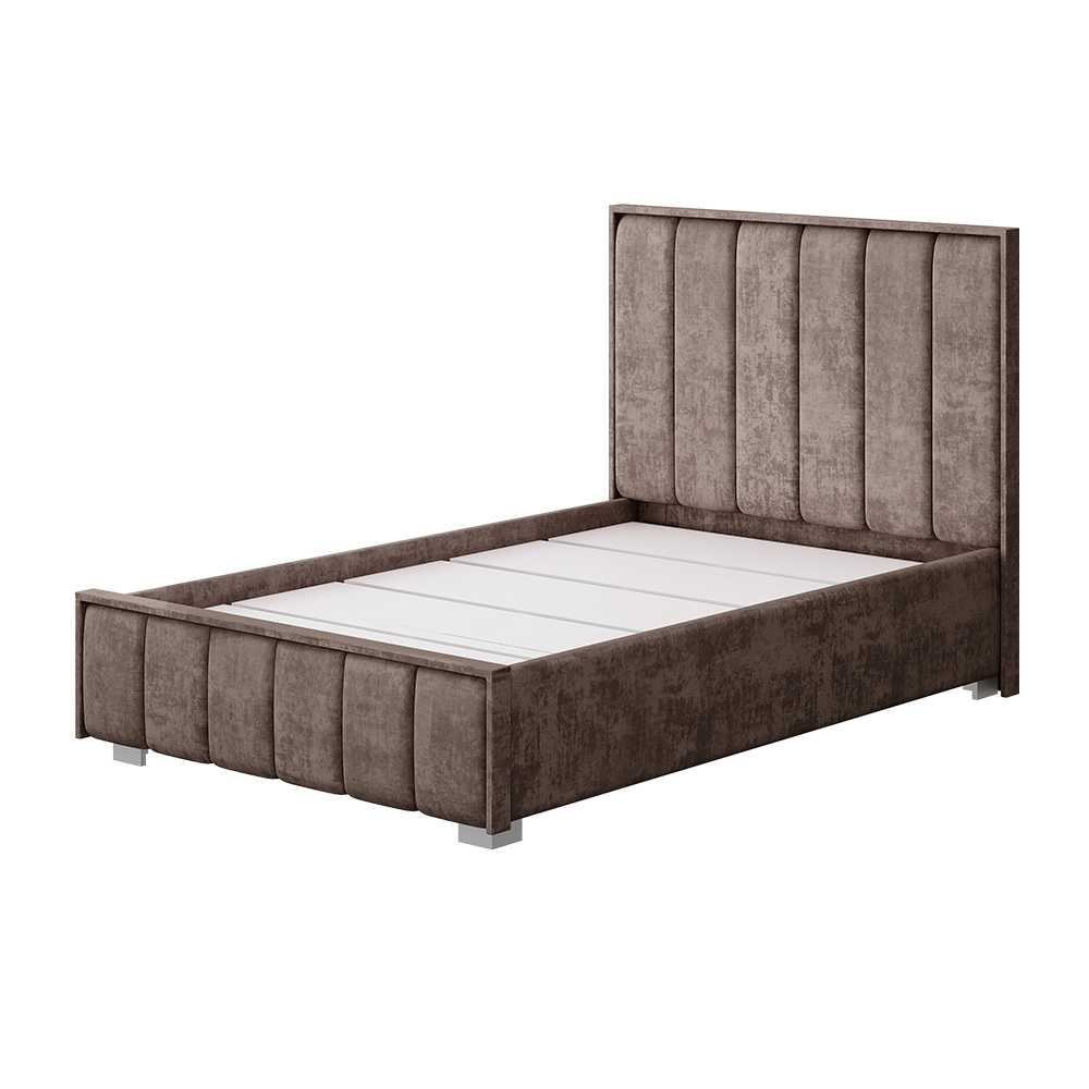 Кровать 1,2 м Мирабель КР-06 NEW маренго