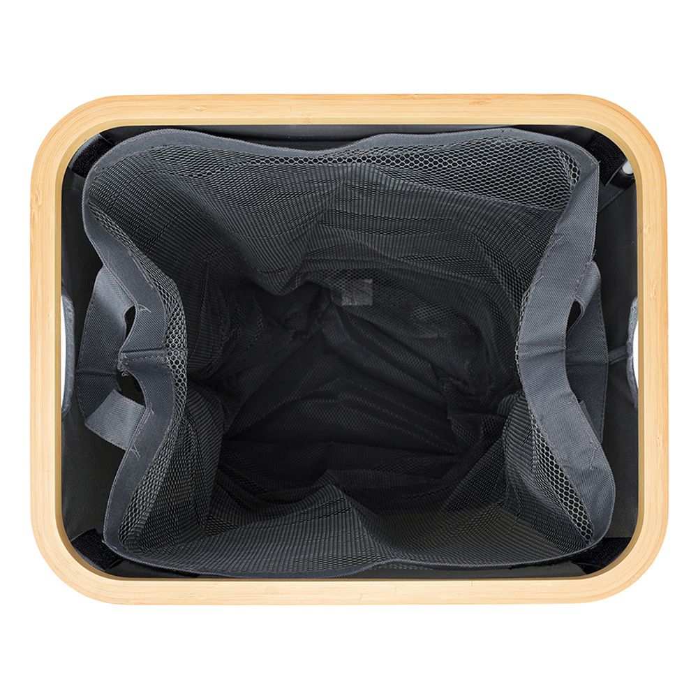 Корзина для белья Neat Tall, 41х35х74 см, серая