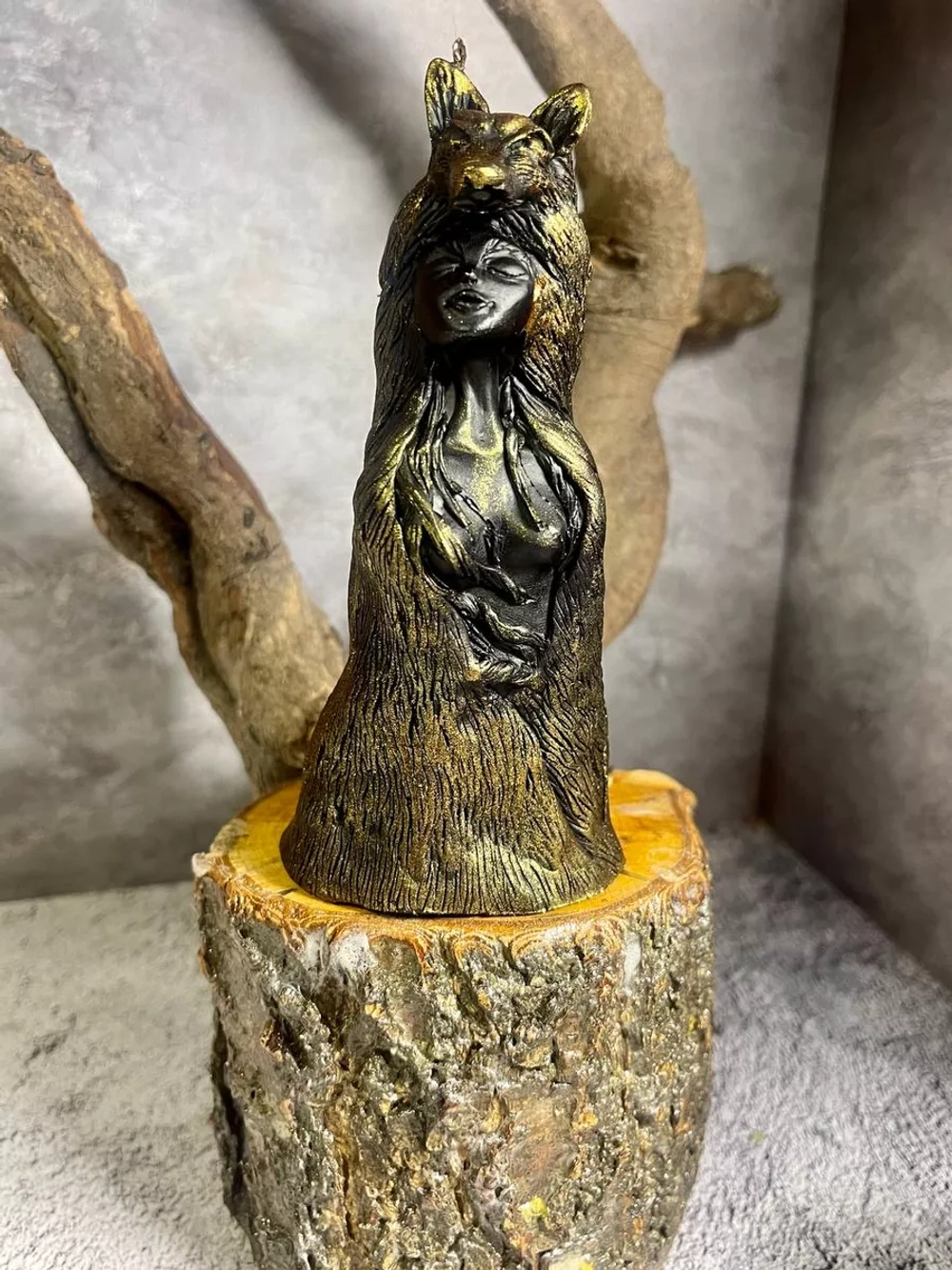 Свеча "Шаманка"