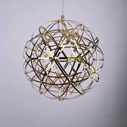 Люстра Mi Raimond Lamp D40 Gold By Imperiumloft