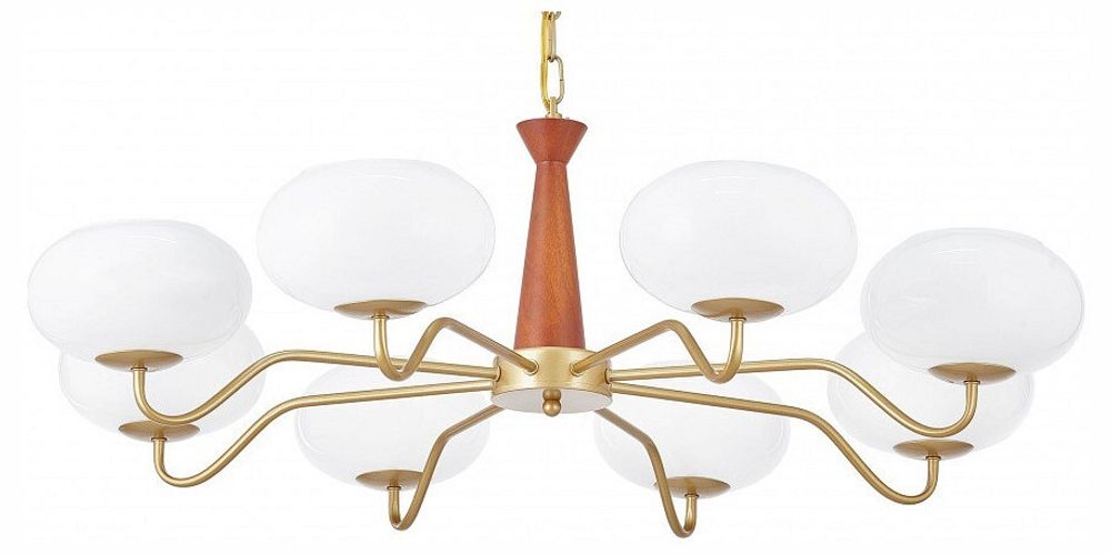 Подвесная люстра Arte Milano AM-Napoli 310166/D900/8 BS/WD